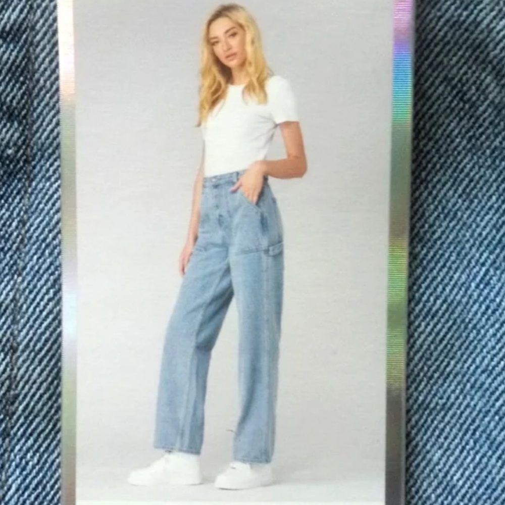 Simple Society Super High Rise Carpenter Jeans Size 7/28
